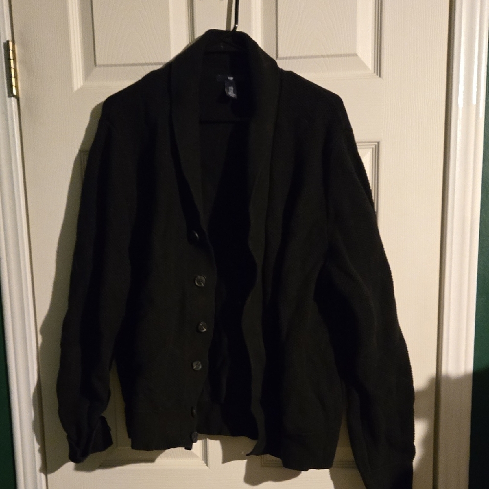 GAP Mens Knit Sweater Cardigan XL